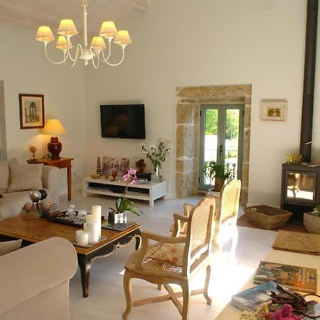 Quinta De San Amaro Rias Baixas Otel Meaño Dış mekan fotoğraf
