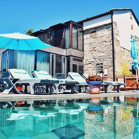Quinta De San Amaro Rias Baixas Otel Meaño Dış mekan fotoğraf