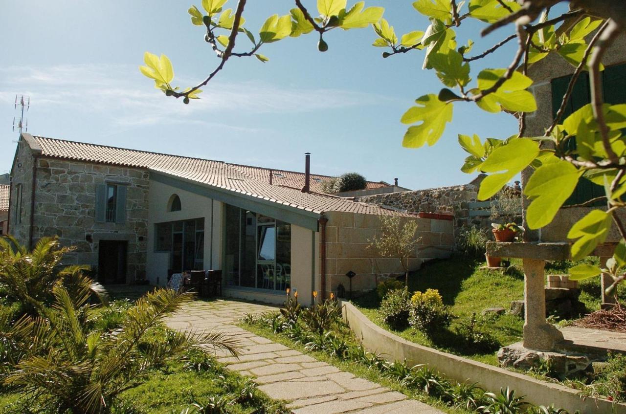 Quinta De San Amaro Rias Baixas Otel Meaño Dış mekan fotoğraf