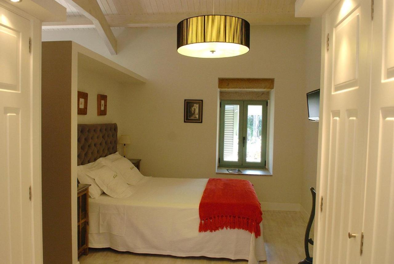 Quinta De San Amaro Rias Baixas Otel Meaño Dış mekan fotoğraf