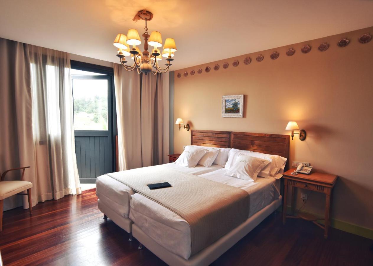 Quinta De San Amaro Rias Baixas Otel Meaño Dış mekan fotoğraf