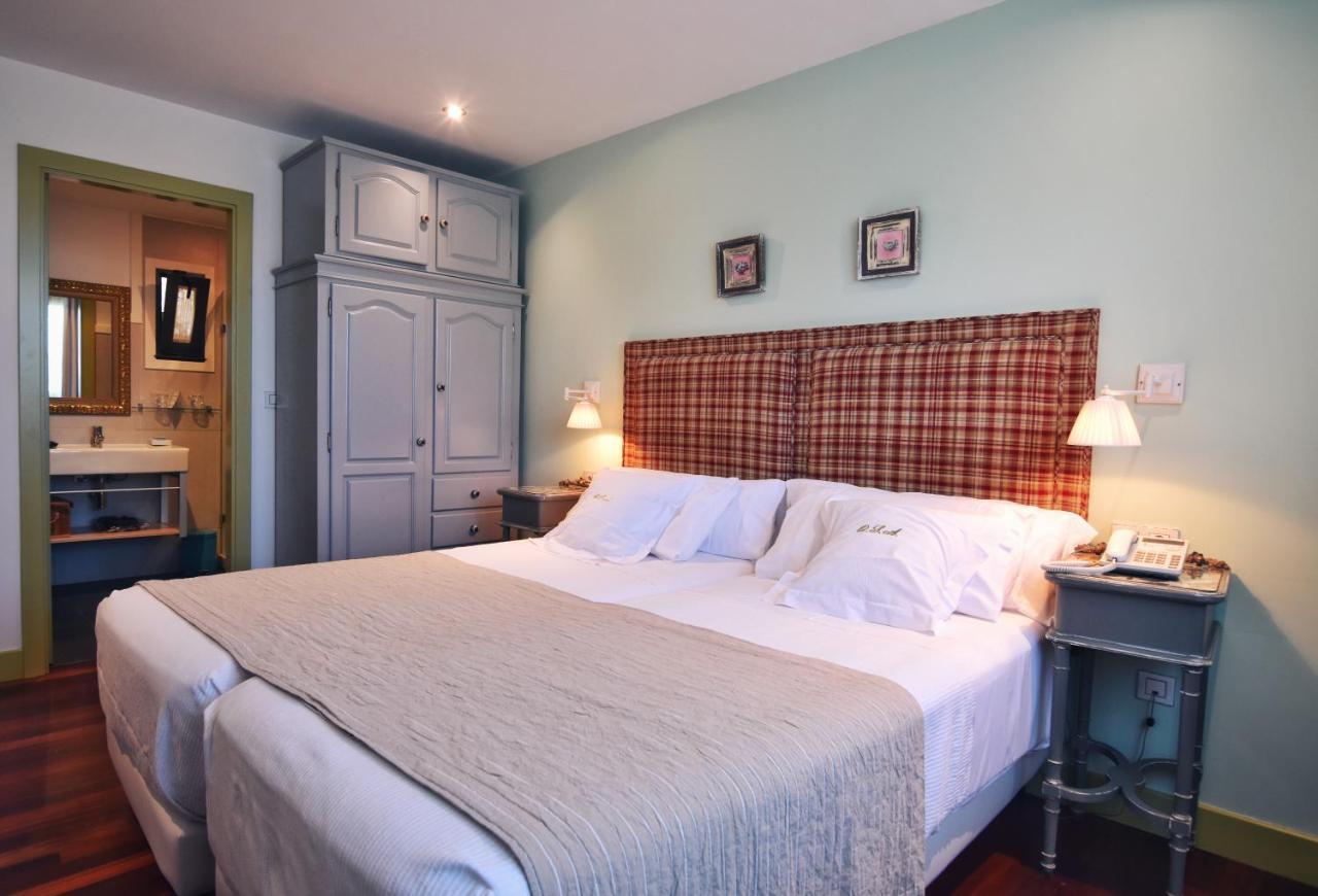 Quinta De San Amaro Rias Baixas Otel Meaño Dış mekan fotoğraf