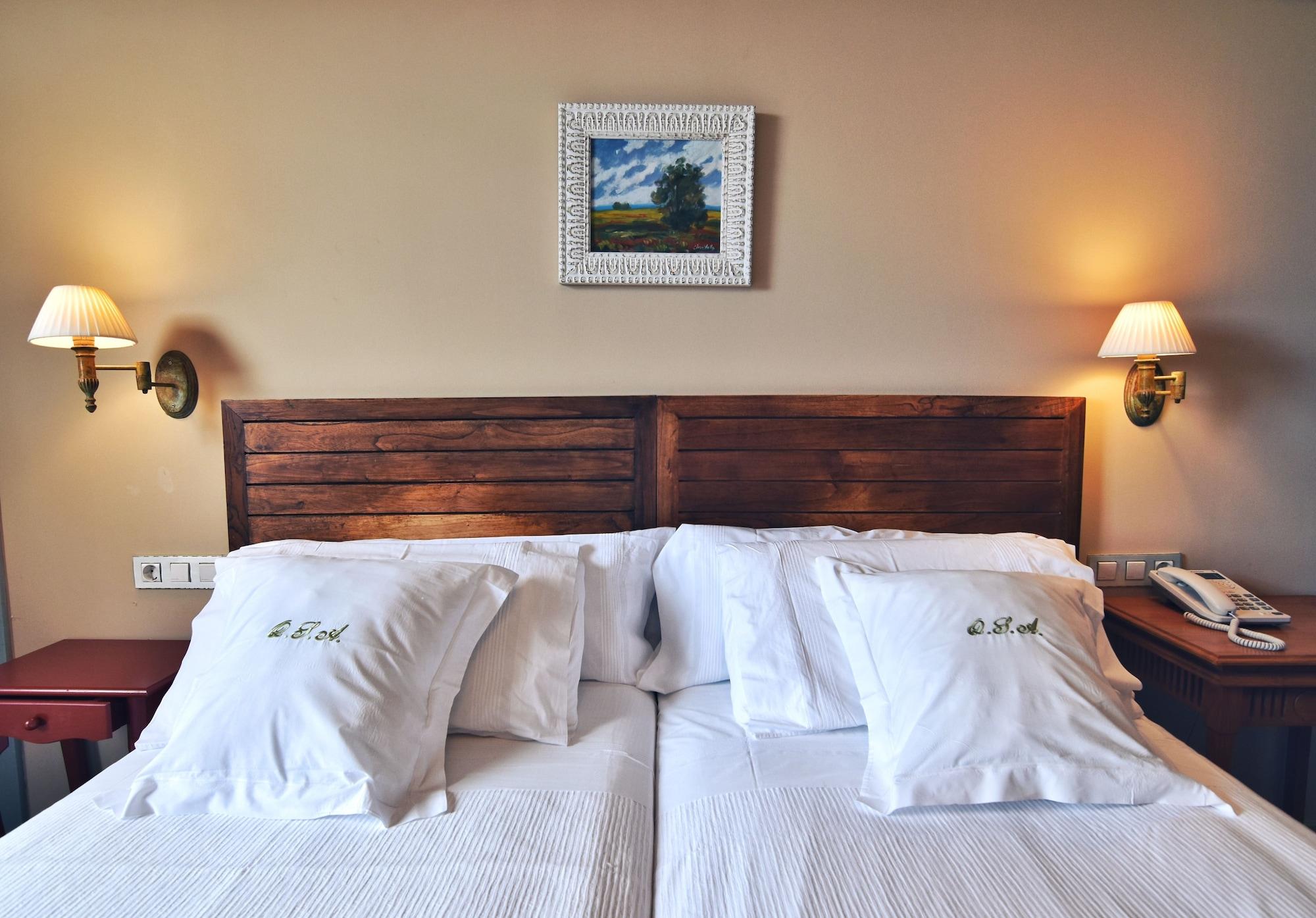 Quinta De San Amaro Rias Baixas Otel Meaño Dış mekan fotoğraf