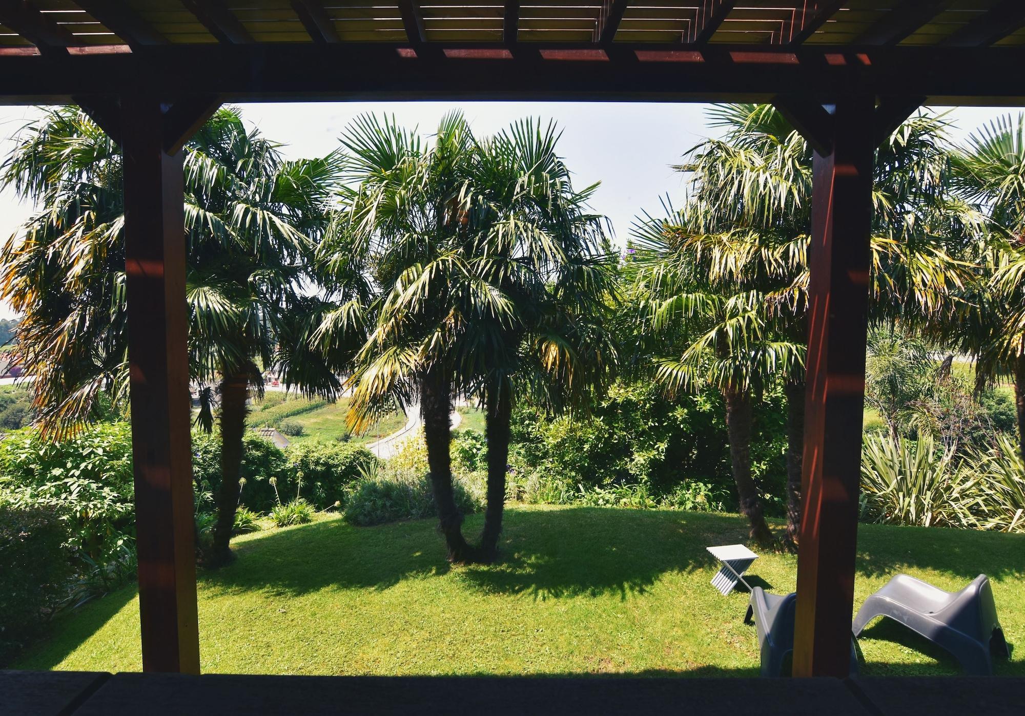 Quinta De San Amaro Rias Baixas Otel Meaño Dış mekan fotoğraf
