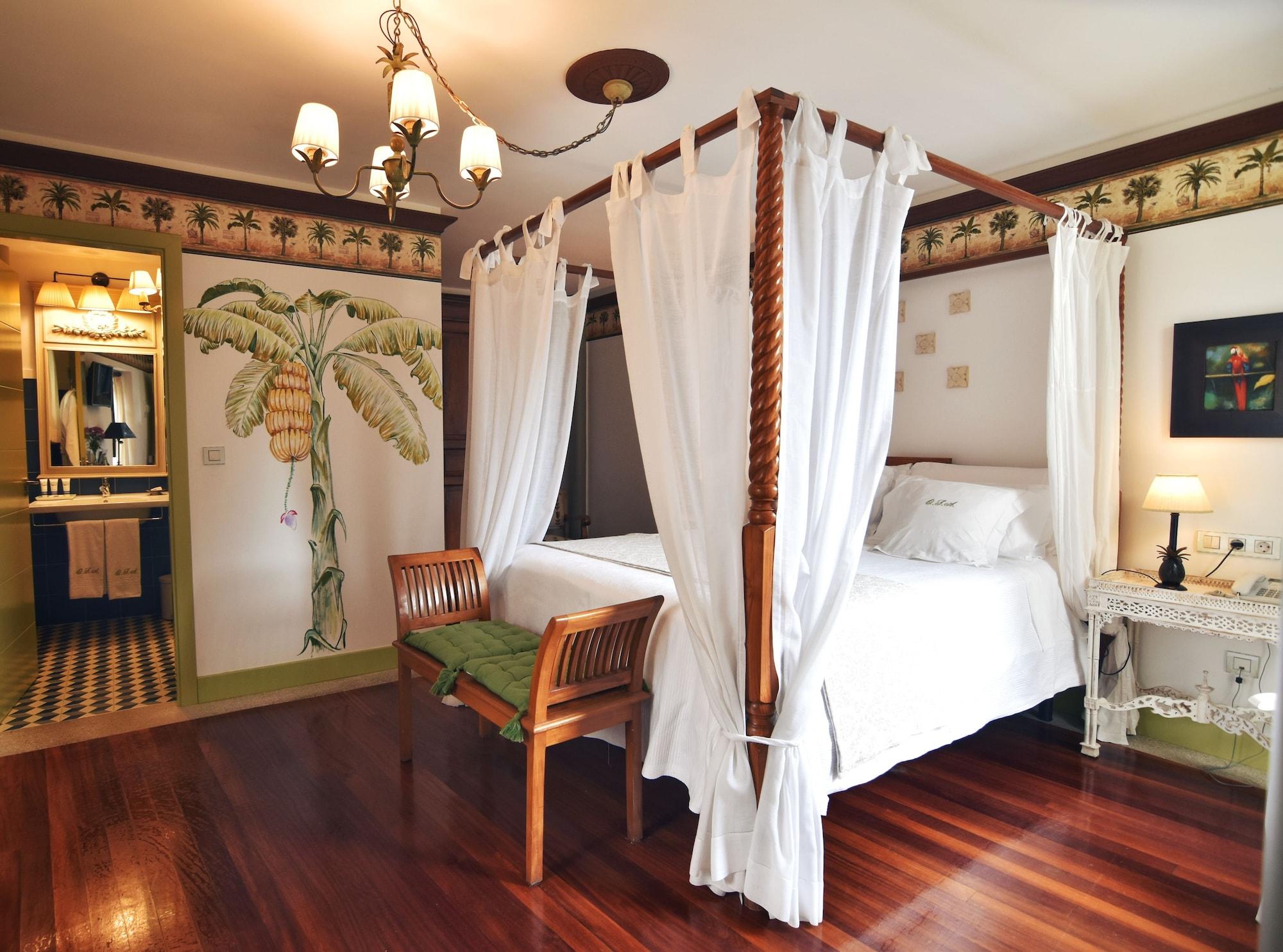 Quinta De San Amaro Rias Baixas Otel Meaño Dış mekan fotoğraf