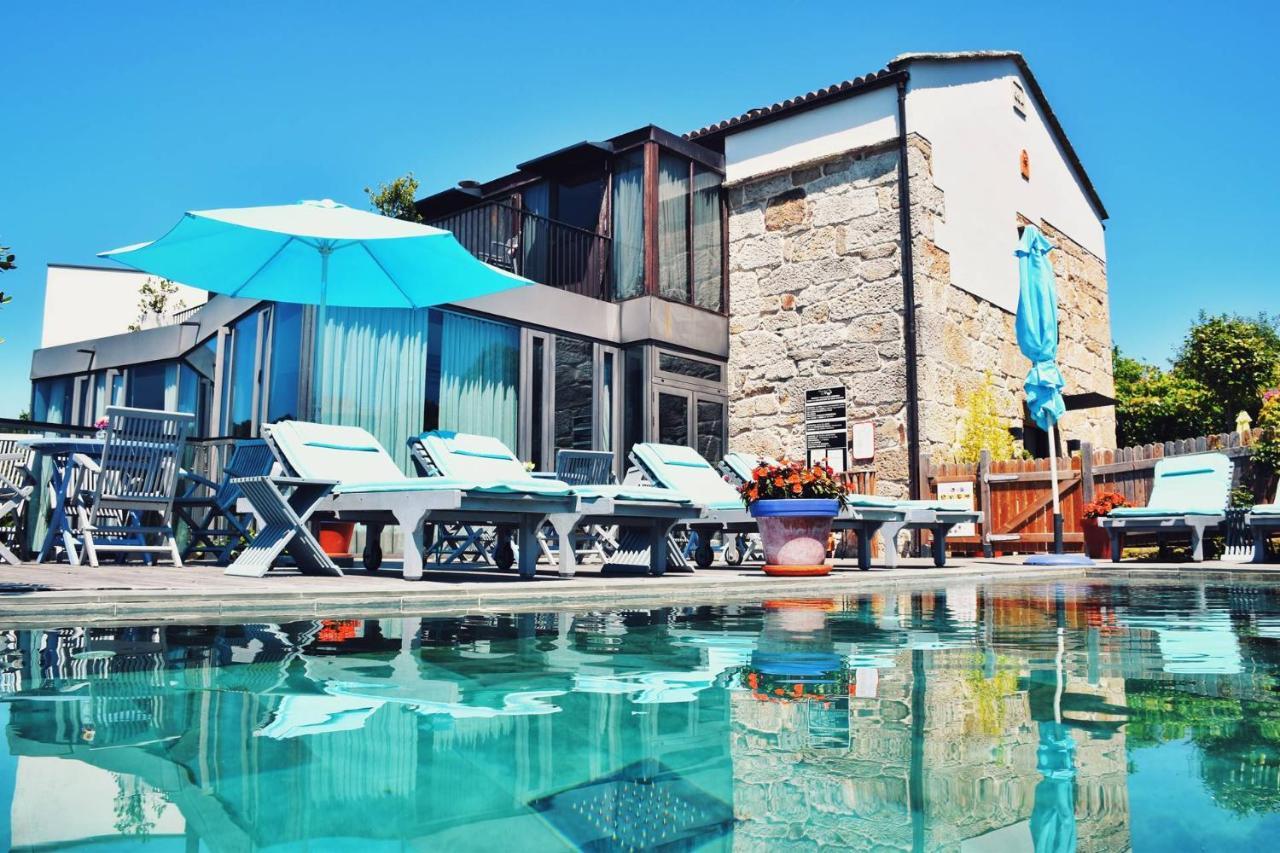 Quinta De San Amaro Rias Baixas Otel Meaño Dış mekan fotoğraf