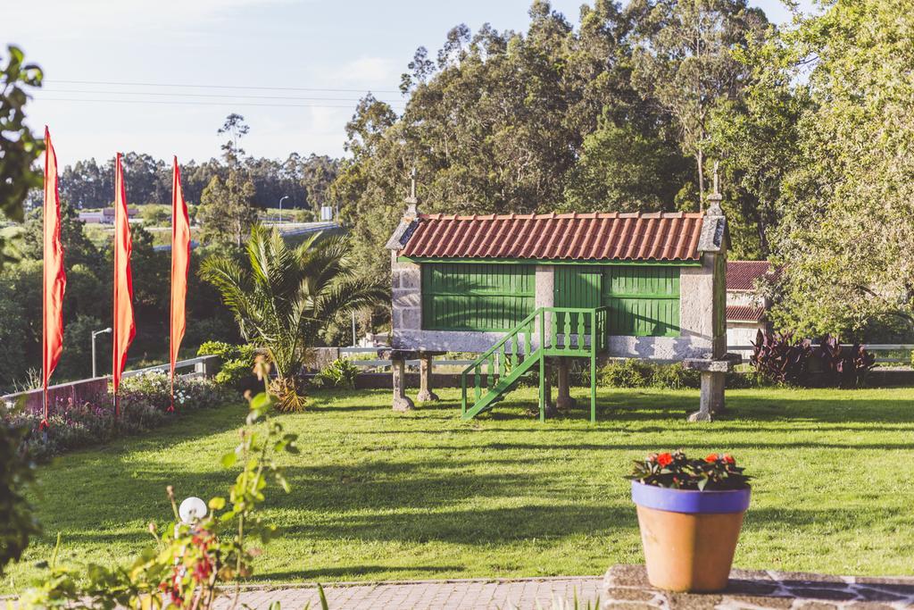 Quinta De San Amaro Rias Baixas Otel Meaño Dış mekan fotoğraf