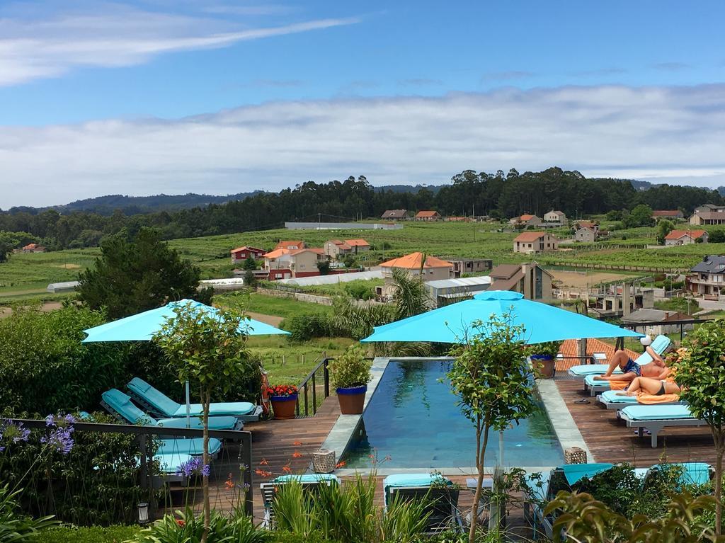Quinta De San Amaro Rias Baixas Otel Meaño Dış mekan fotoğraf