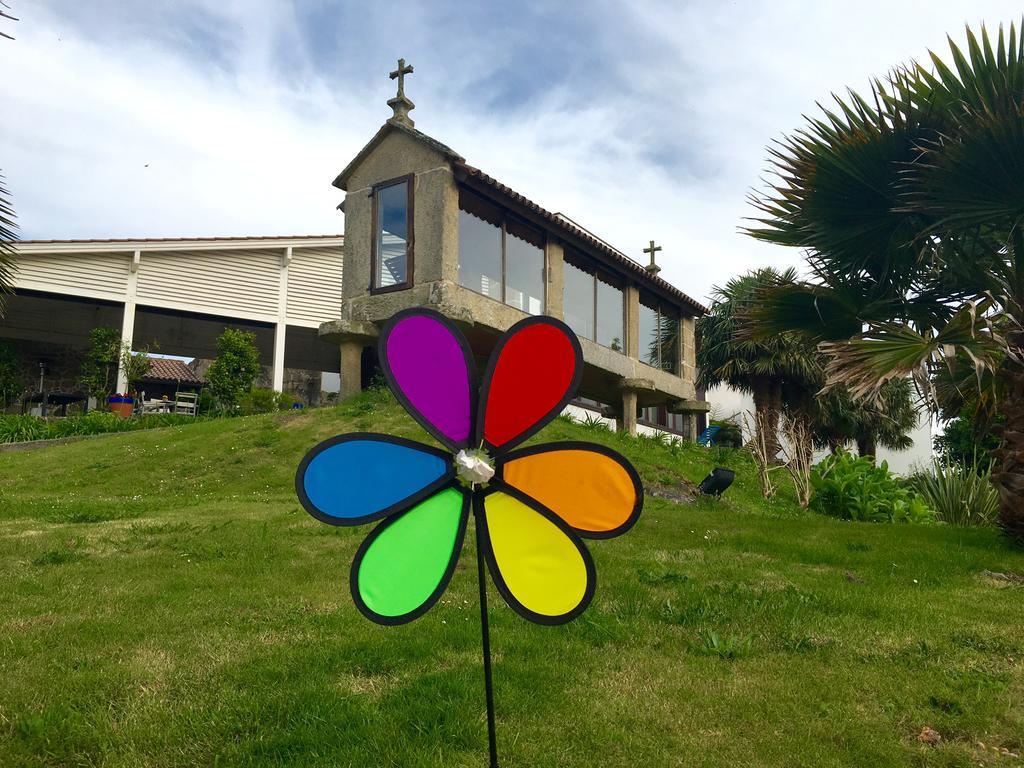 Quinta De San Amaro Rias Baixas Otel Meaño Dış mekan fotoğraf