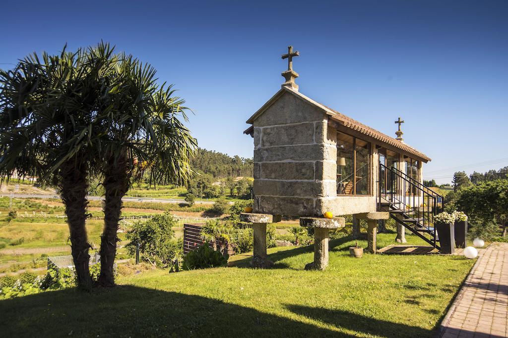 Quinta De San Amaro Rias Baixas Otel Meaño Dış mekan fotoğraf