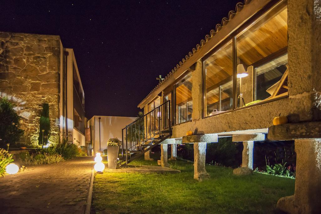 Quinta De San Amaro Rias Baixas Otel Meaño Dış mekan fotoğraf