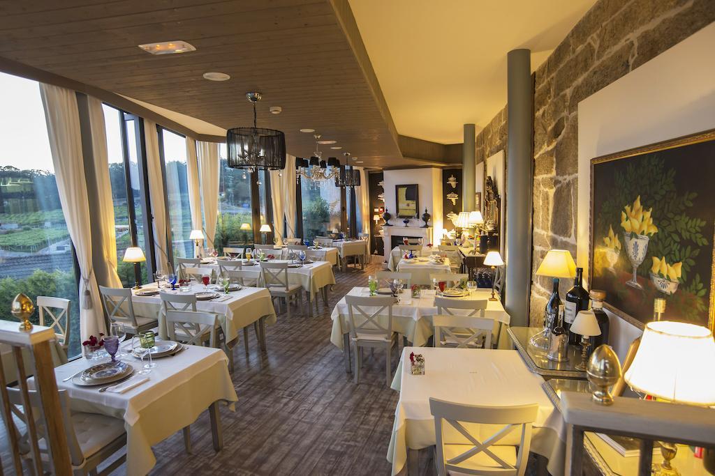 Quinta De San Amaro Rias Baixas Otel Meaño Dış mekan fotoğraf