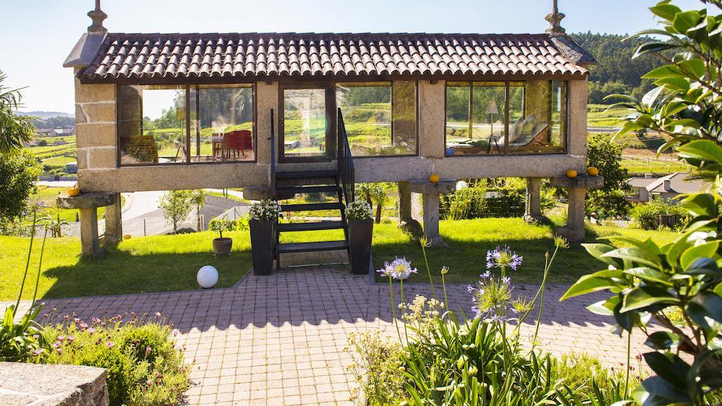 Quinta De San Amaro Rias Baixas Otel Meaño Dış mekan fotoğraf