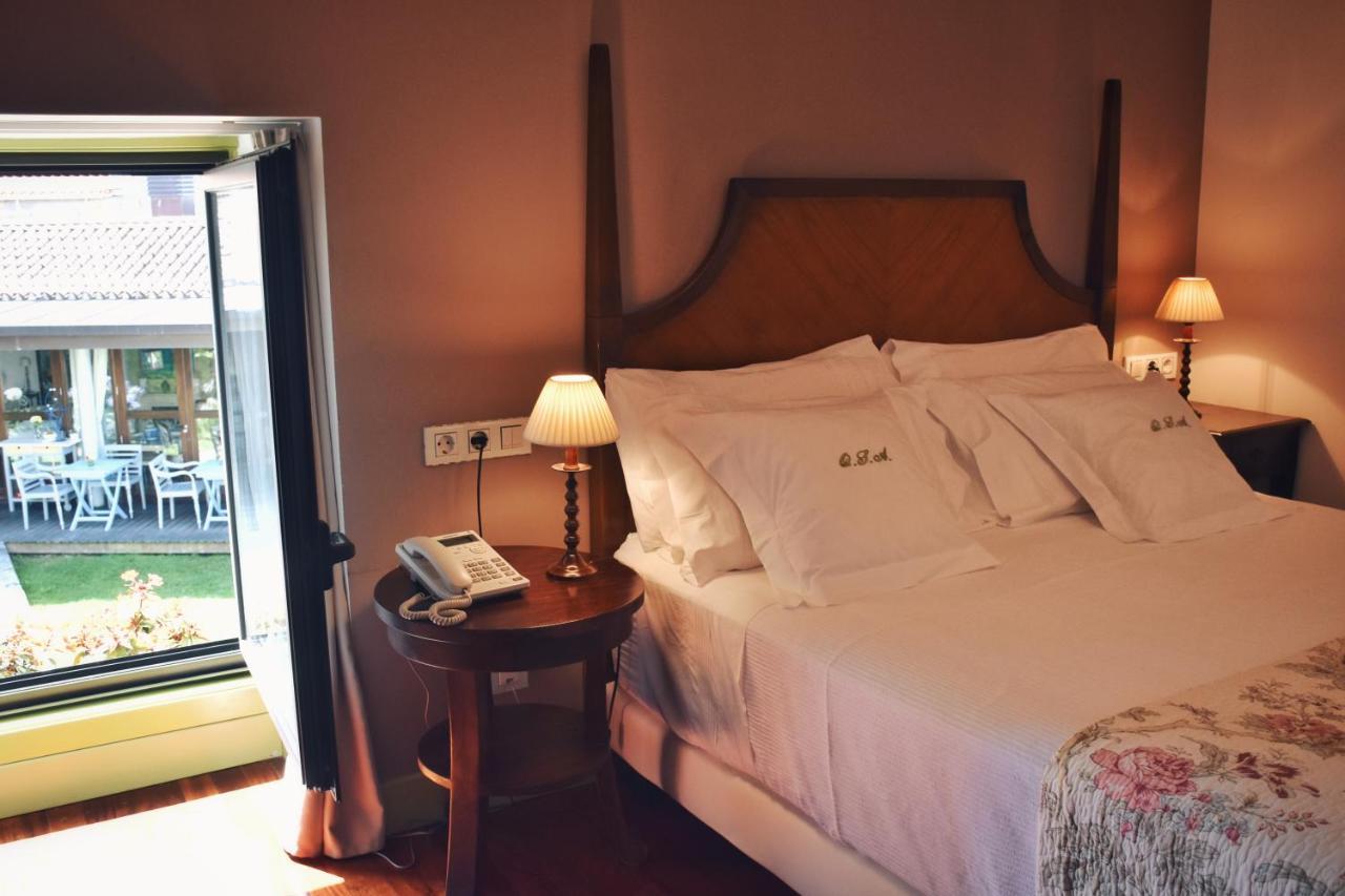 Quinta De San Amaro Rias Baixas Otel Meaño Dış mekan fotoğraf