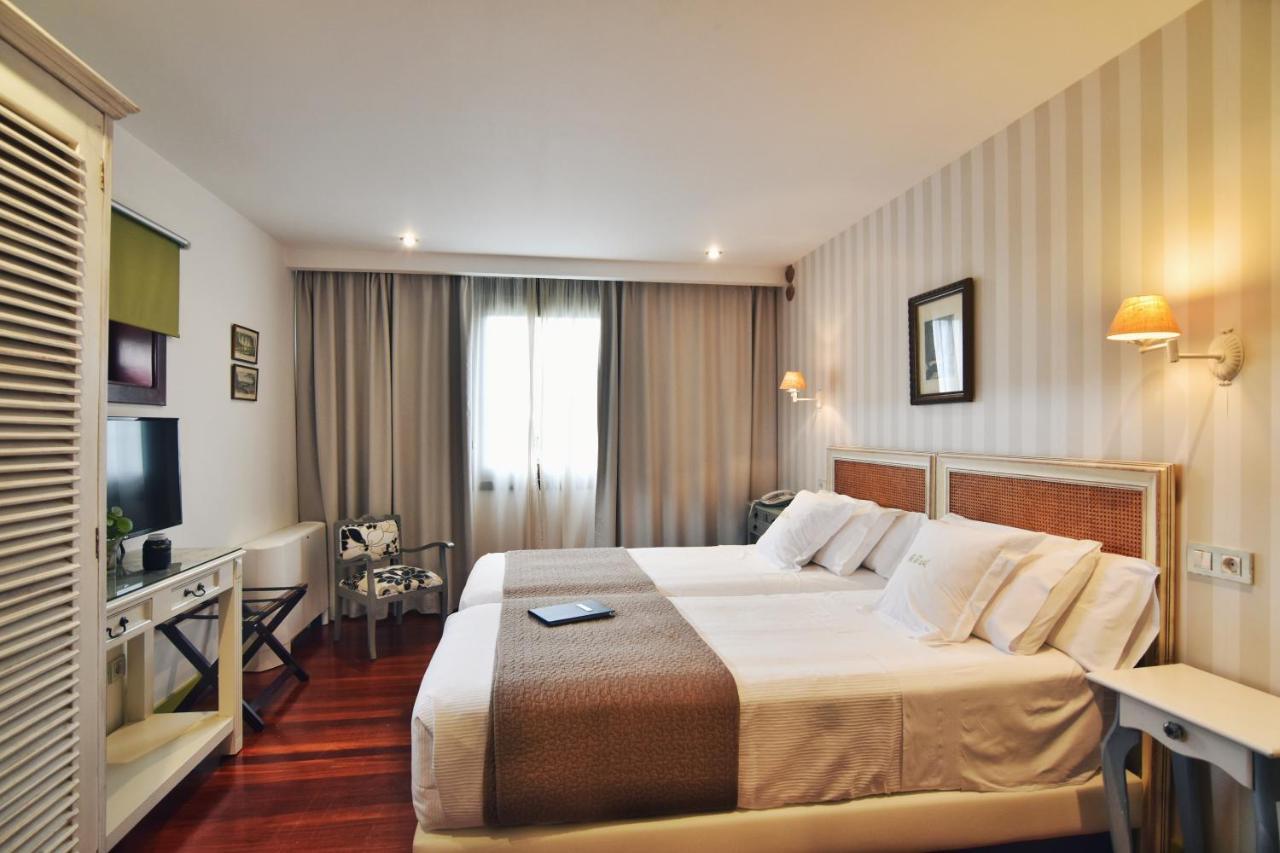 Quinta De San Amaro Rias Baixas Otel Meaño Dış mekan fotoğraf