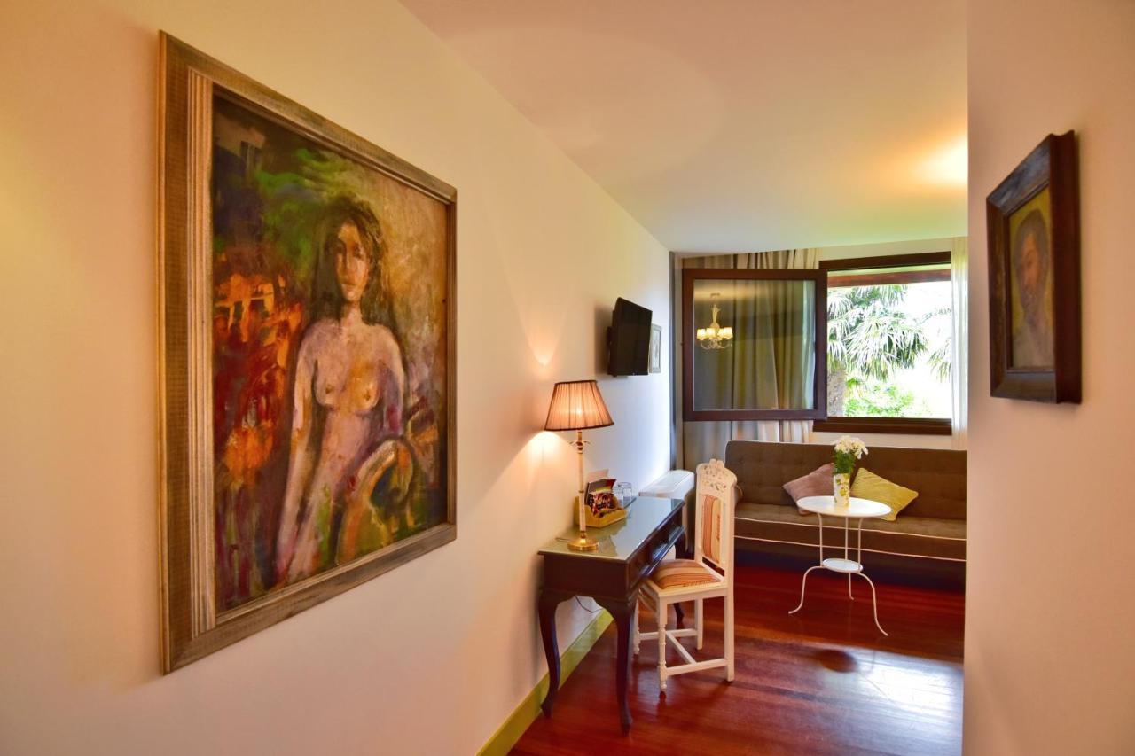 Quinta De San Amaro Rias Baixas Otel Meaño Dış mekan fotoğraf