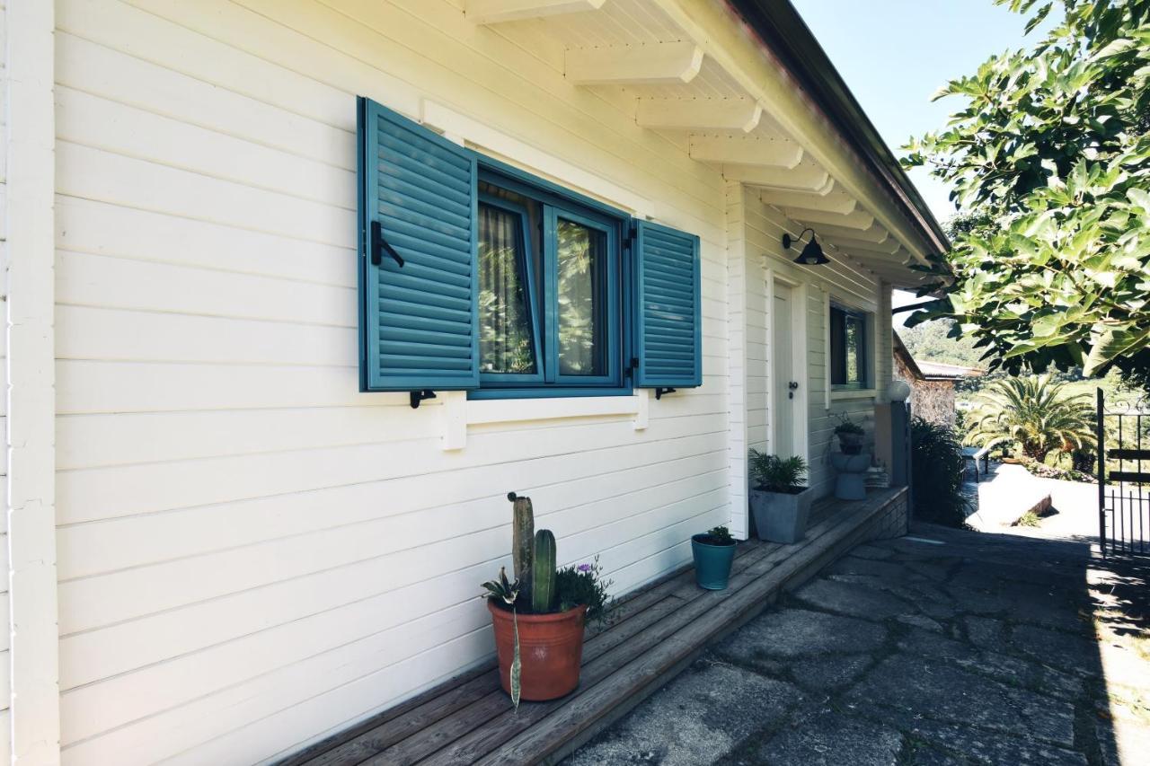 Quinta De San Amaro Rias Baixas Otel Meaño Dış mekan fotoğraf