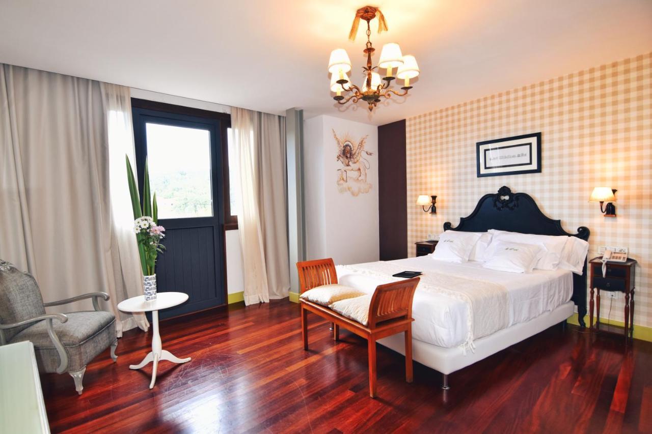 Quinta De San Amaro Rias Baixas Otel Meaño Dış mekan fotoğraf