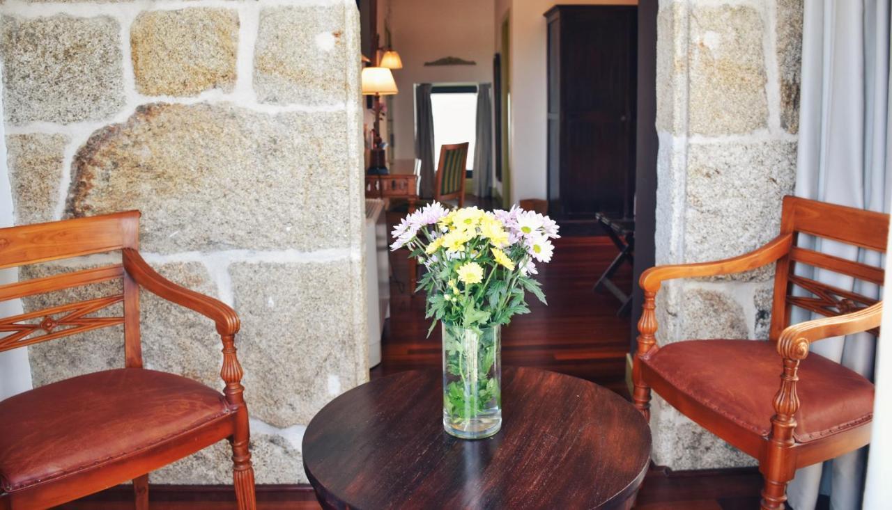 Quinta De San Amaro Rias Baixas Otel Meaño Dış mekan fotoğraf