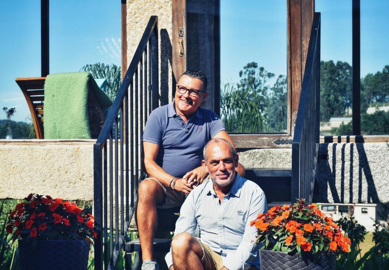 Quinta De San Amaro Rias Baixas Otel Meaño Dış mekan fotoğraf