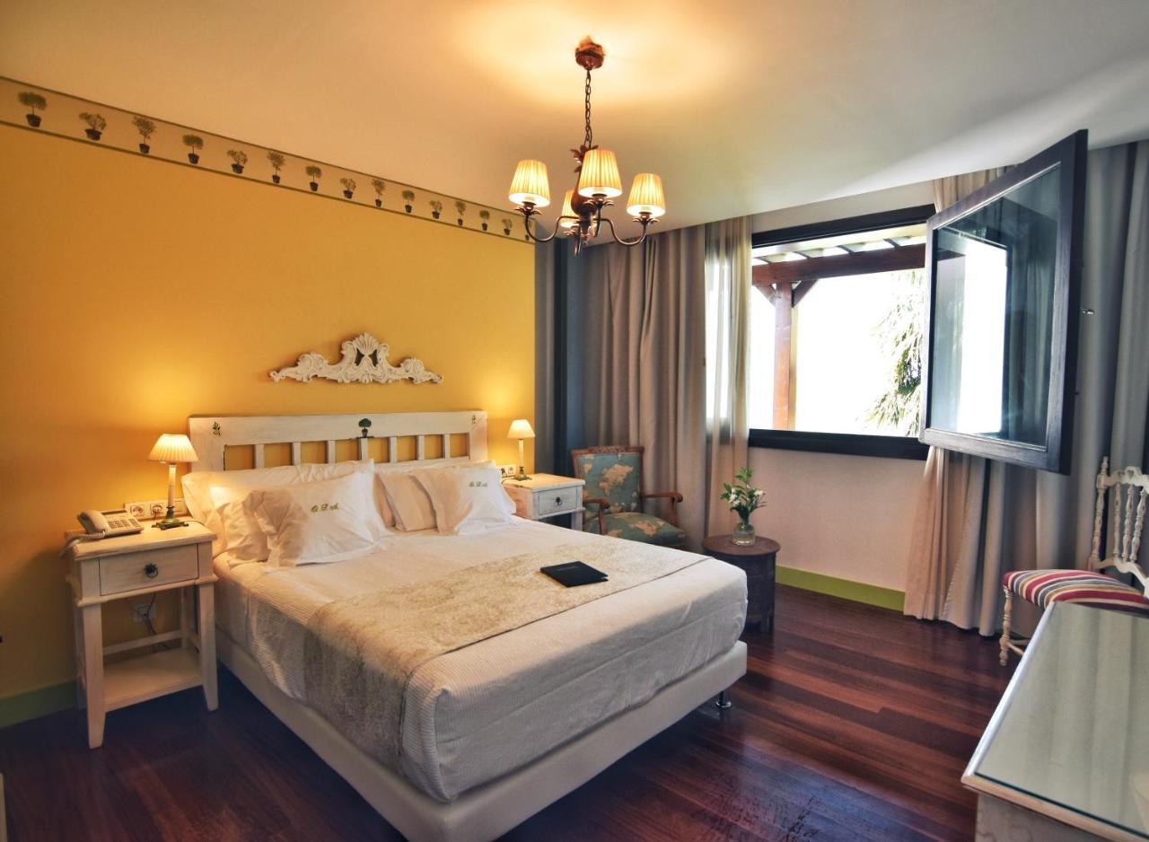 Quinta De San Amaro Rias Baixas Otel Meaño Dış mekan fotoğraf