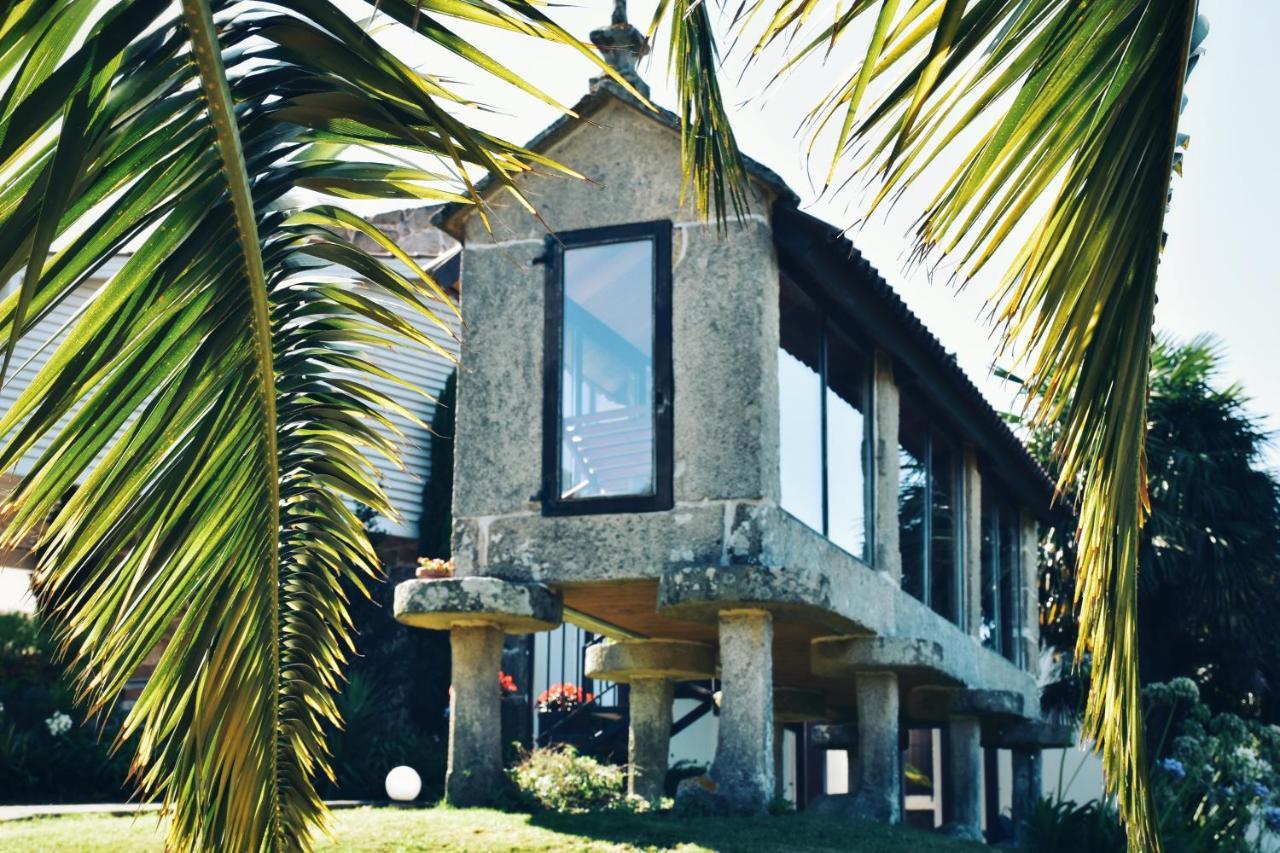 Quinta De San Amaro Rias Baixas Otel Meaño Dış mekan fotoğraf