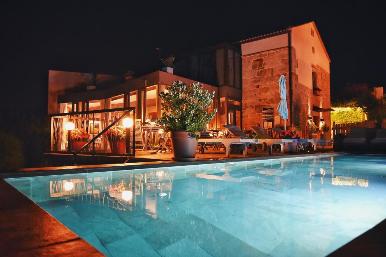 Quinta De San Amaro Rias Baixas Otel Meaño Dış mekan fotoğraf