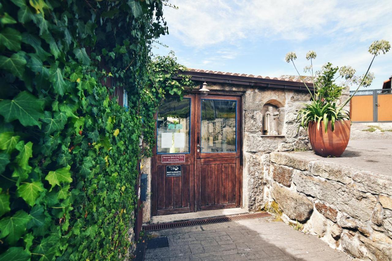 Quinta De San Amaro Rias Baixas Otel Meaño Dış mekan fotoğraf