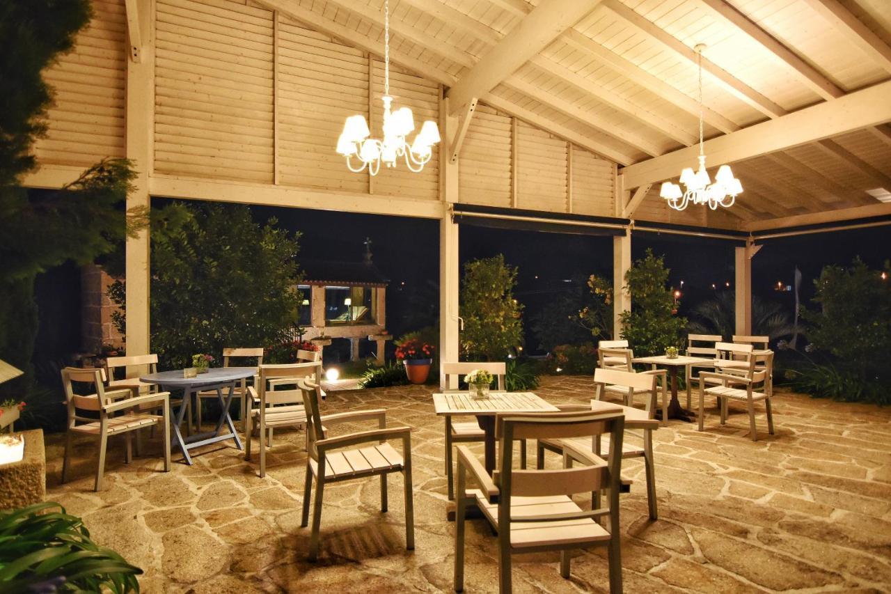 Quinta De San Amaro Rias Baixas Otel Meaño Dış mekan fotoğraf