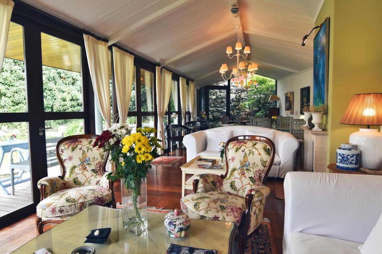 Quinta De San Amaro Rias Baixas Otel Meaño Dış mekan fotoğraf