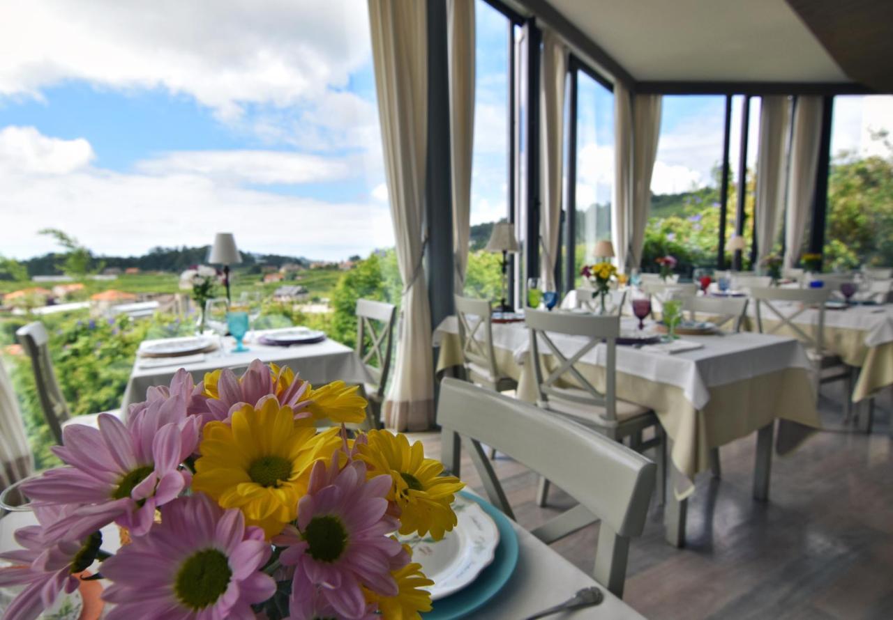 Quinta De San Amaro Rias Baixas Otel Meaño Dış mekan fotoğraf