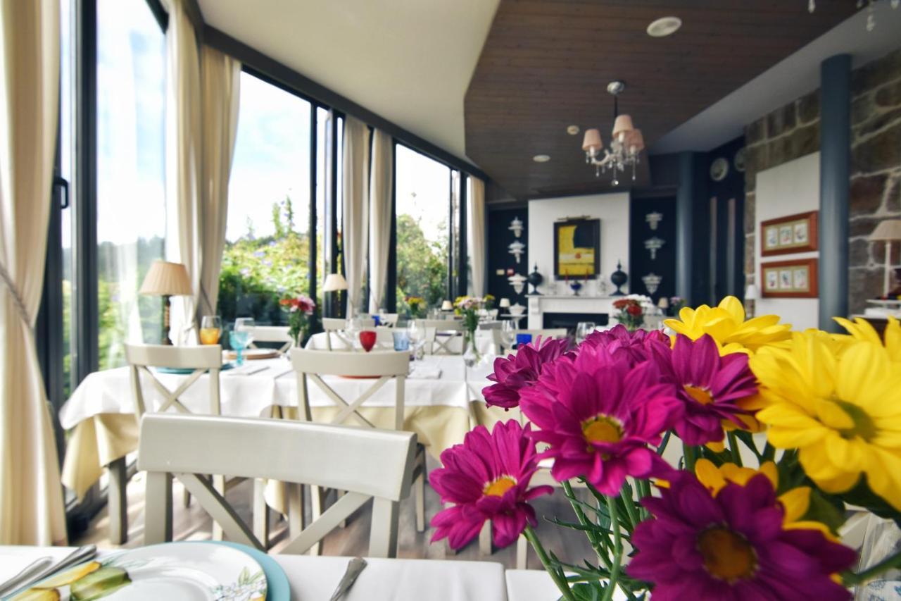 Quinta De San Amaro Rias Baixas Otel Meaño Dış mekan fotoğraf