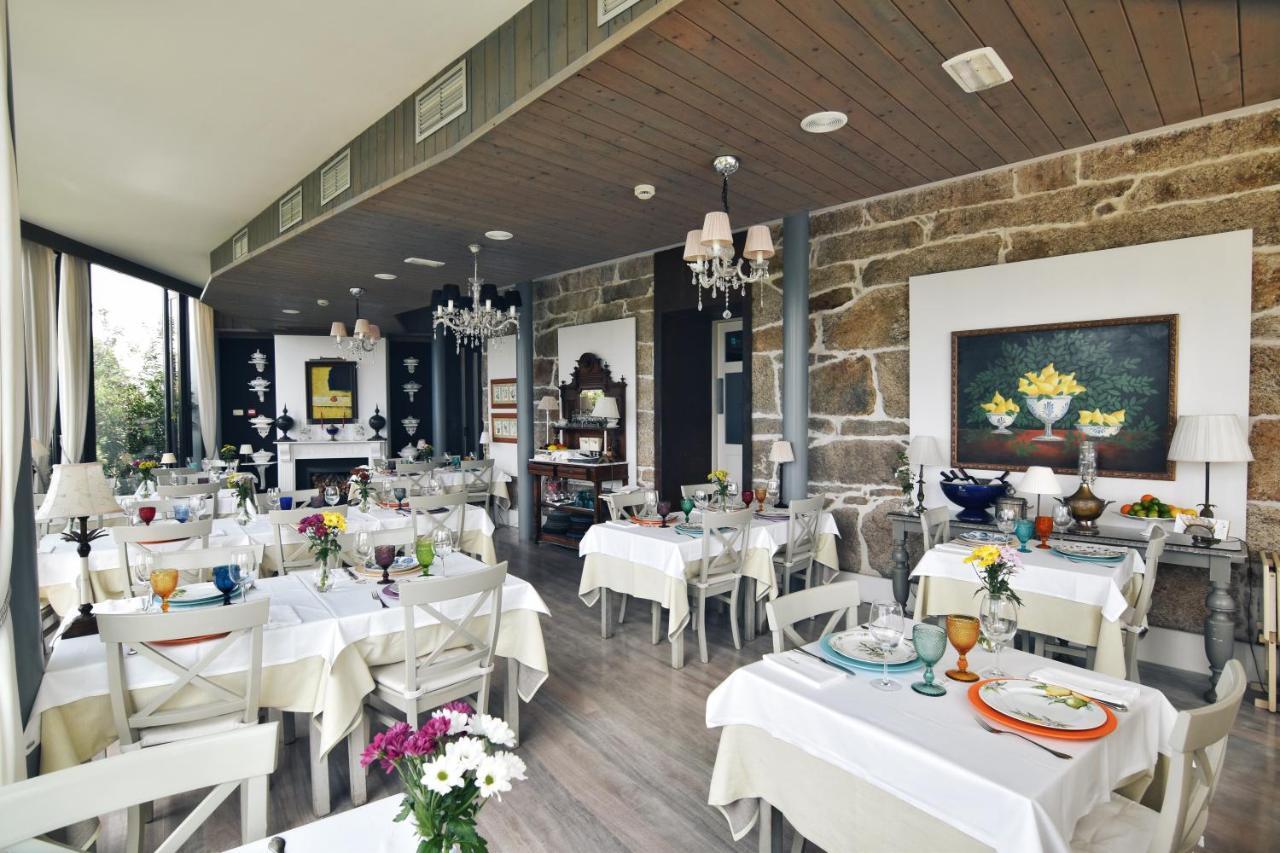 Quinta De San Amaro Rias Baixas Otel Meaño Dış mekan fotoğraf